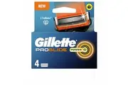 Shaving Razor by Gillette Fusion Proglide Power 4 Units