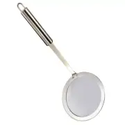 1PCfine sieve strainer Mesh Colander with Handle Strainer Ladle Soup Skimmer