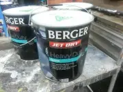 BERGER 4 LITRE JET-DRY HEAVY-DUTY PAVING OIL/BASE EVENING-STONE GREY PAINT
