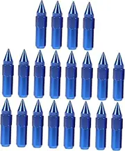 iplusmile 20pcs Car Wheel Nut Caps for Lug Nuts Easy Installation Stylish Design for Enhanced Vehicle Appearance Fit for Wheel Upgrades