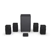 Hisense 4.1.2 Channel Soundbar with Wireless Subwoofer
