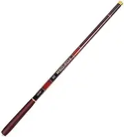 Carbon Fiber Telescopic Fishing Rod 3-7.2m Rod Stream Freshwater Hand Rod(5.4M Rod Float Set)