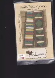 QUILT PATTERN - DOUBLE TAKE RUNNERS