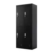Four-Door Office Gym Shed Storage Locker