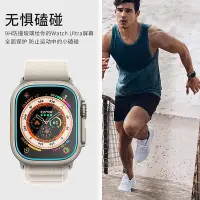 在飛比找Yahoo!奇摩拍賣優惠-Spigen 蘋果apple watchUltra2保護膜手