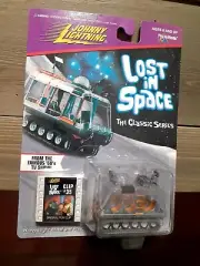 Lost In Space Classic The Chariot Die-Cast Ship/Film Clip, Johnny Lightning 1998