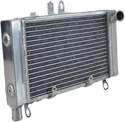 Aluminum Radiator Compatible For 2002-2007 Honda CB900F 919 Hornet 900 CB 900 F Cooler Cooling Coolant 2002 2003 2004 2005 2006 2007