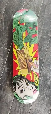 dgk chaz ortiz bang 8.1 skateboard deck