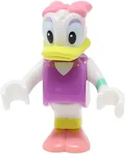 BRIO Replacement Part Deluxe Wooden Railway Mickey Mouse and Friends Train Set 32292 - Includes 1 Replacement Poseable Daisy Duck Figure