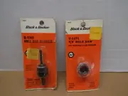 Black & Decker Hole Saw / Hole Saw Mandrel