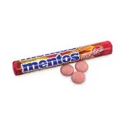 Mentos Cinnamon Singles Chewy Mints, 1.32 Oz, 15 Rolls