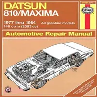 在飛比找三民網路書店優惠-Haynes ― Datsun 810/Maxima 197