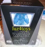 Gentle Giant Darth Maul Holographic Light Up Bust 2008 Brussels Con Exclusive