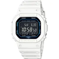 在飛比找森森購物網優惠-CASIO G-SHOCK 未來工業風智慧藍芽方形計時錶/D