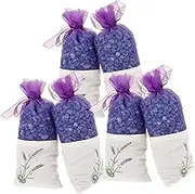 TOPPERFUN Flower Sachets Perfume Flower Sachet Bag Aromatherapy Sachets for Clothes Storage Home Drawers Closet (Lavender)