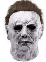 Michael Myers Mask 1978 Halloween Movie Latex Mask Realistic Horror Mask Scary C