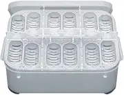 Reptile Incubator Box,12 Grids Professional Reptile Incubators | Reptile Breeding Box Reptile Egg Incubator Hatchery Box Suitable for Hatching Gecko Lizards Lions Mane Dusehu
