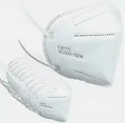 KN95 Face Mask (30 Pack) Safety Protective 5 Layers Single Use Face Mask