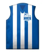 North Melbourne Kangaroos AFL Team Guernsey Cushion Pillow