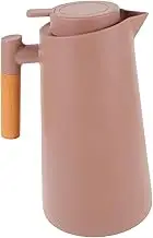 LIGIGWASH Thermal Coffee Jug Carafe Vacuum Insulated Bottle for Hot Cold Drinks Versatile Design for Tea Coffee Lightweight Portable Household Water Bottle