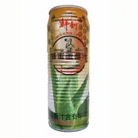 在飛比找PChome24h購物優惠-【半天水】鮮剖蜂蜜蘆薈汁 (520ml x 24罐)