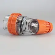 10 Amp 4 Pin Angled Plug IP66 3 Phase NH 10A