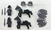 LEGO The Lord of the Rings LOTR - Ringwraith & Horse Minifigures x2 - Brand New