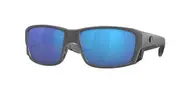 Costa Del Mar Tuna Alley Pro Polarized 910507 Men's Sunglasses Grey Size 60