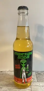 Rocket Fizz Soda Pop Martian Soda Taste Mars Kumquat Flavor Unopened