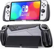 Protective Case for Nintendo Switch OLED Model 2021, Switch Console and JoyCon