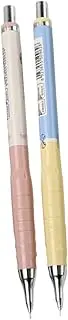 COHEALI 2 Pack Mechanical Pencils Set 0.3mm Draft Drawing Pencils Non-slip Grip Long-life Refills for Sketching Art School Random