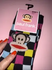 Paul Frank Women's Monkey Socks One Size 6-9.5