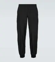 [Prada] Prada Silk blend sweatpants UK 30 black