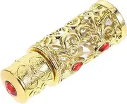 VALICLUD Dubai Perfume Bottle Refillable Glass Container for Essential Oils Portable Fragrance Dispenser for Women for Travel and Any Occasion