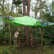 Hanging Tree House Hammcock Waterproof Family Camping Tent