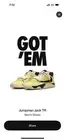 Travis Scott Jordan Jumpman Jack TR Bright Cactus Size 9men Confirmed Order