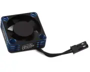 ProTek RC 30x30x10mm Aluminum High Speed HV Cooling Fan (Blue/Black) [PTK-2112]