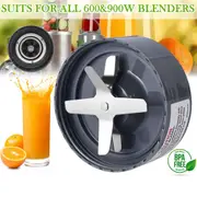 OZNALA Blender Extractor Cross Blade Replacement Parts for Nutribullet 600W Pro 900W