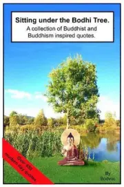 Sitting Under the Bodhi Tree by Bodvoc (English) Paperback Book