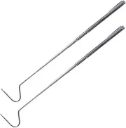 Hohopeti Snake Hook Grabber Reacher Tool 71cm Extendable Catcher for Reptile Catching Comfort Grip and Durable