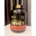 [美國 ON] 金牌 WHEY 乳清蛋白 5磅  有中文標示 還會漲價 不要猶豫