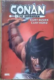 Conan The Barbarian Omnibus by Kurt Busiek and Cary Nord