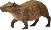 CollectA Woodlands Capybara Miniature Toy Figure - Authentic Hand Painted Model