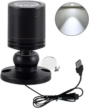 Miini Spotlight - Indoor spott Light | USB Powered LED Spotlight | Adjustable Small Up Lights | miini Jewelry Spotlight | Dimmable Plant Spotlight | focuss Lights Indoor | Picture Lights for Wall