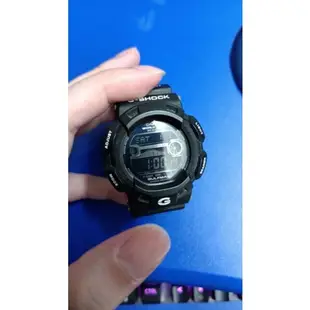 Casio G-Shock Mudman 泥人 GR-9110BW 太陽能 手錶