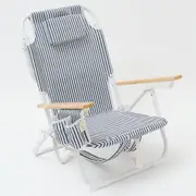 [Sunnylife] Luxe Beach Chair The Resort Coastal Blue