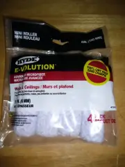 Hyde 47315 E-Volution Mini Roller Cover, Semi-Gloss -free shipping