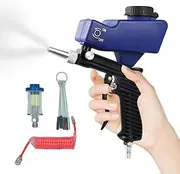 Handheld Paint Sprayer - Pneumatic Sandblasting Equipment | Paint Sprayer for Home Interior and Exterior Furniture and Fences