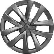 Tuning Car Wheel Trim Cover 18 Inch 4PCS Wheel Cover Wheel Rim Cover Tire Car Hub Cap Compatible for Tesla Model3