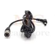 DC 2.5 to Hirose 4 pin ， for Sound Devices 688 633 Zoom F8 Power Cable ZAXCOM